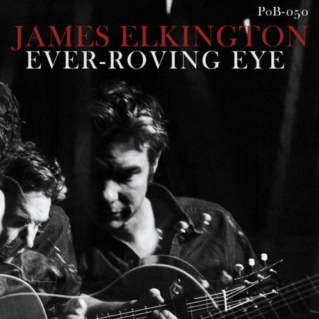 James Elkington - Ever-roving eye (CD)
