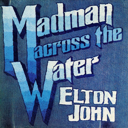 Elton John - Madman across the water (LP)