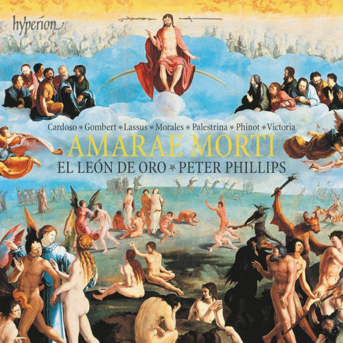 El Leon De Oro / Peter Phillips - Amarae morti (CD)