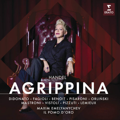 G.f. Handel - Agrippina (CD)
