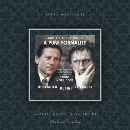 Ennio Morricone - A pure formality.. -hq- (LP)
