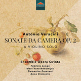 A. Veracini - Sonate da camera op.2 (CD)