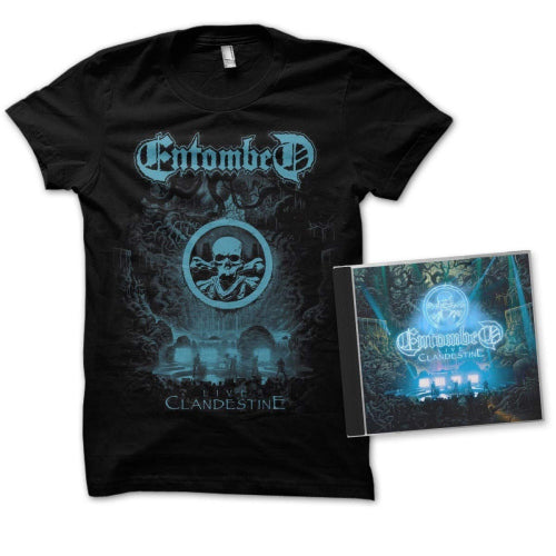 Entombed - Clandestine (CD)