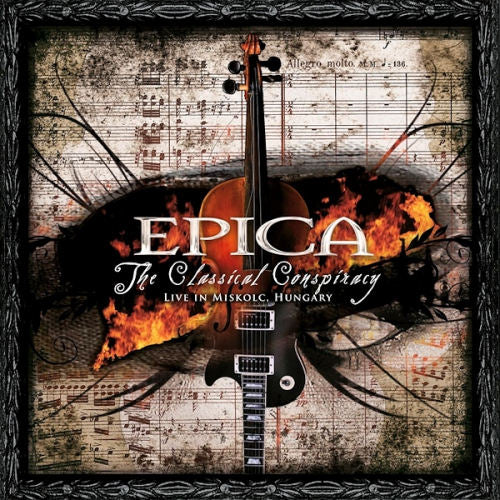 Epica - Classical conspiracy (CD)
