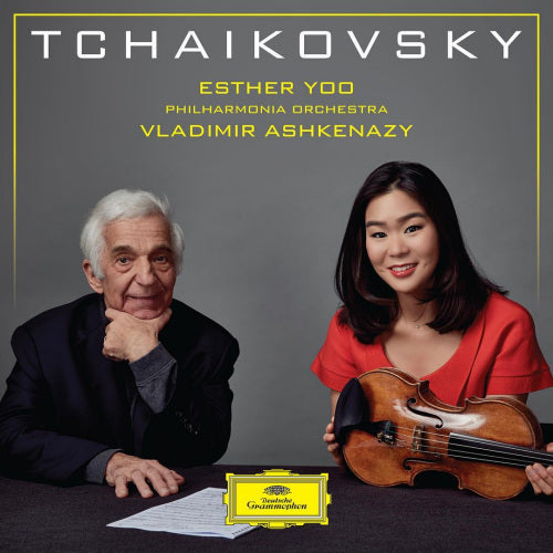 Esther Yoo, Philharmonia Orchestra, Vladimir Ashke - Tchaikovsky (CD)