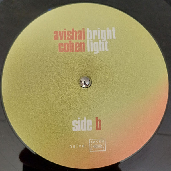 Avishai Cohen, Roni Kaspi (2), Guy Moskovich - Brightlight (LP)