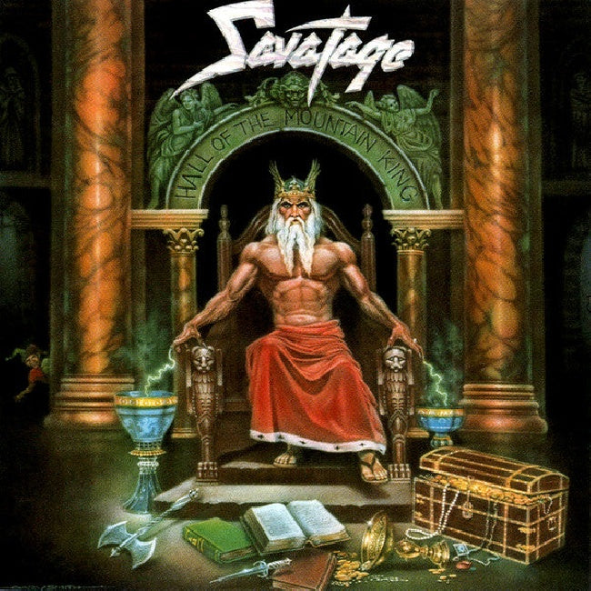 Savatage - Hall of the mountain king (LP)