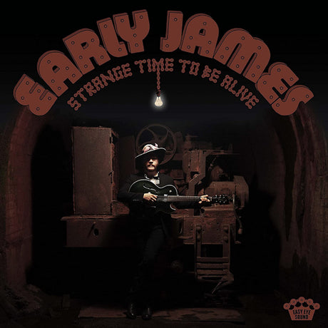 Early James - Strange time to be alive (LP) - Velvet Music