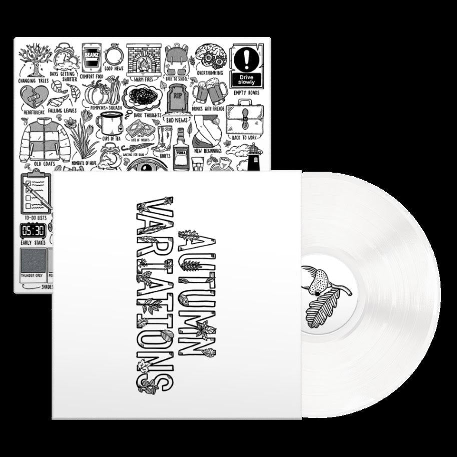 Ed Sheeran - Autumn variations -white vinyl- (LP) - Velvet Music