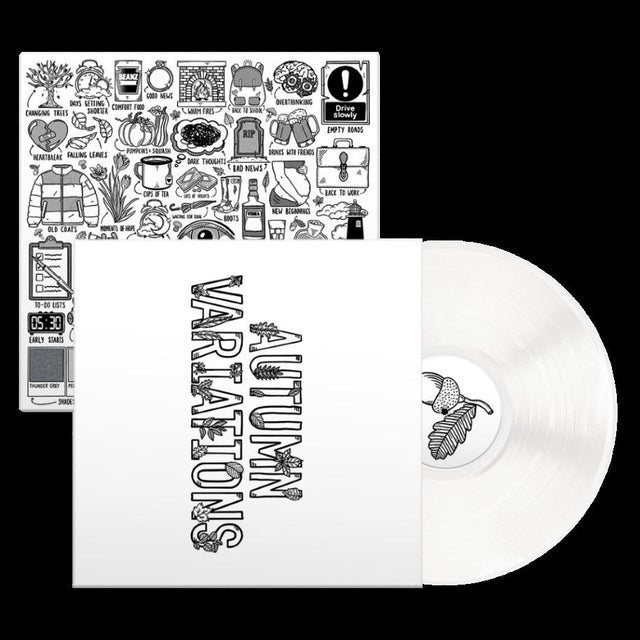 Ed Sheeran - Autumn variations -white vinyl- (LP) - Velvet Music