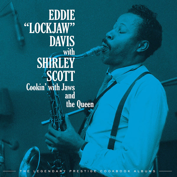 Eddie Lockjaw Davis With Shirley Scott - Cookin' with jaws and the queen (LP)