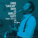 Eddie Lockjaw Davis With Shirley Scott - Cookin' with jaws and the queen (LP)