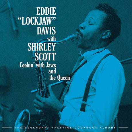 Eddie Lockjaw Davis With Shirley Scott - Cookin' with jaws and the queen (LP)