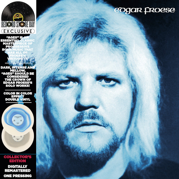 Edgar Froese - Ages (LP) - Velvet Music