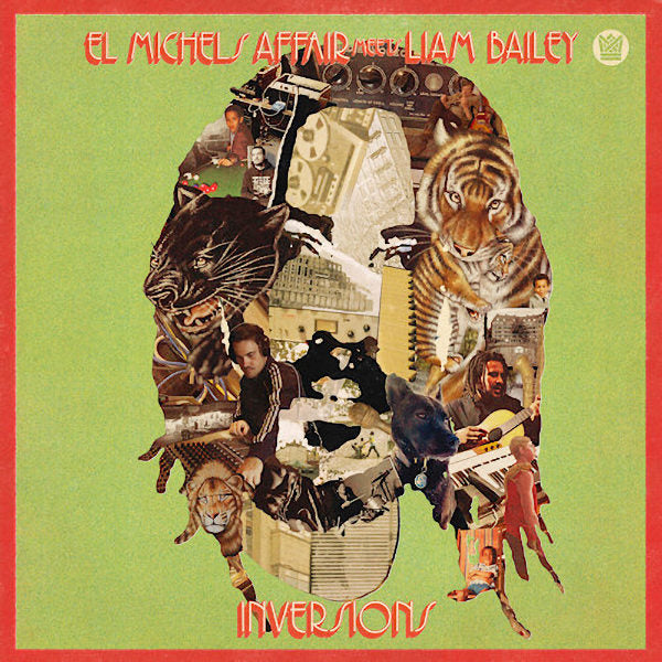 El Michels Affair Meets Liam Bailey - Ekundayo inversions (LP) - Velvet Music