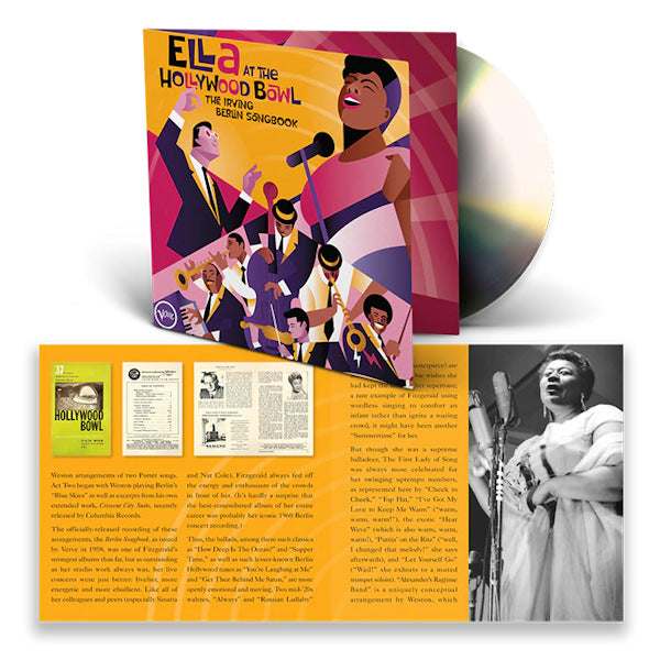 Ella Fitzgerald - Ella at the hollywood bowl: the irving berlin songbook (CD)