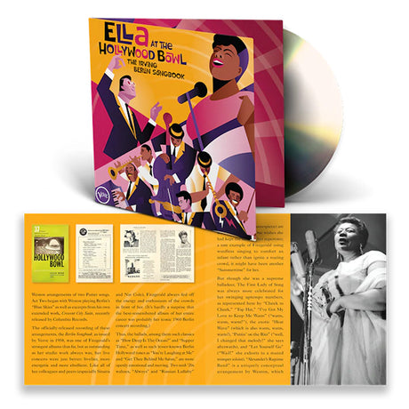 Ella Fitzgerald - Ella at the hollywood bowl: the irving berlin songbook (CD)