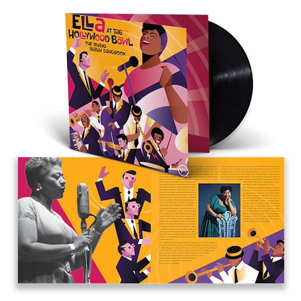 Ella Fitzgerald - Ella at the hollywood bowl: the irving berlin songbook (LP) - Velvet Music