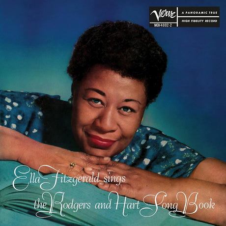 Ella Fitzgerald - Ella fitzgerald sings the rodgers and hart song bo (LP)