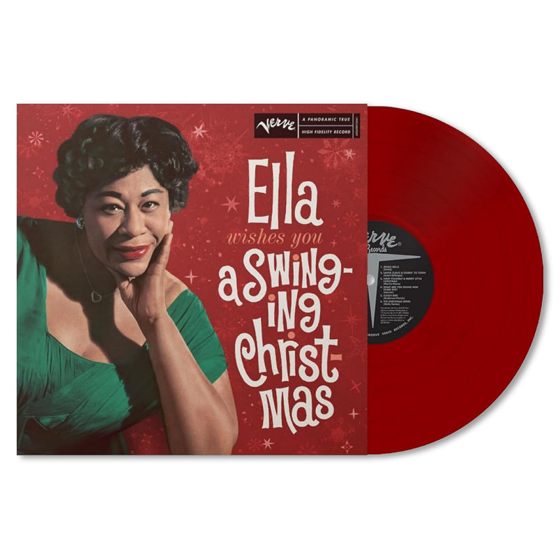 Ella Fitzgerald - Ella wishes you a swinging christmas (LP)
