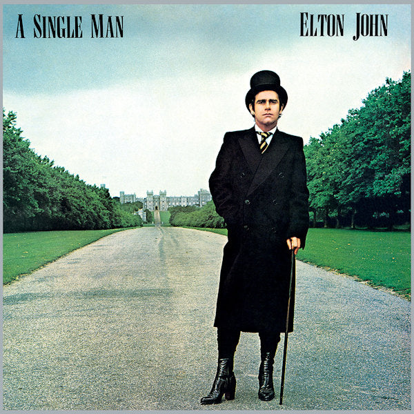 Elton John - A single man (LP)