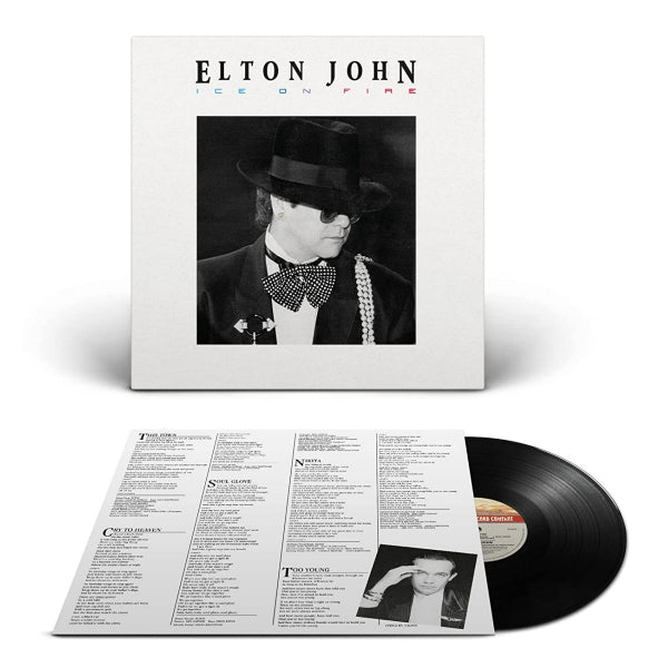 Elton John - Ice on fire (LP) - Velvet Music