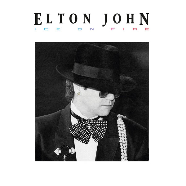 Elton John - Ice on fire (LP) - Velvet Music
