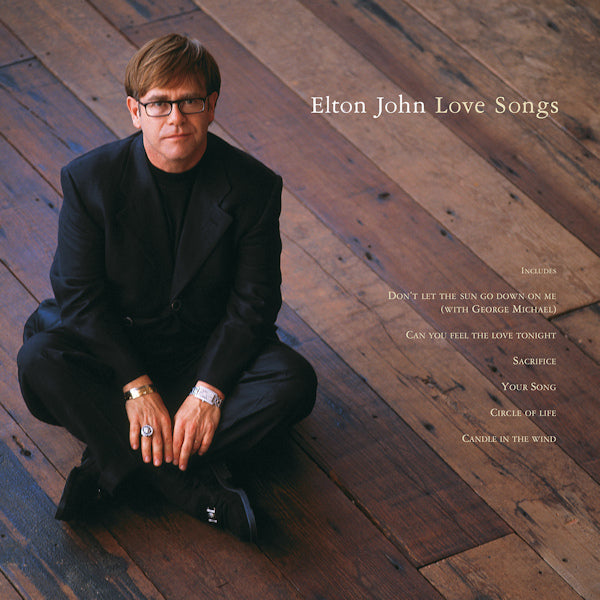 Elton John - Love songs (LP)