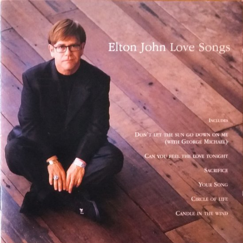 Elton John - Love songs (LP)