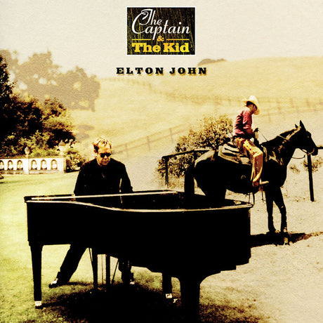 Elton John - Captain and the kid (LP)