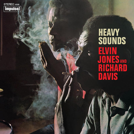 Elvin Jones & Richard Davis - Heavy sounds (LP)