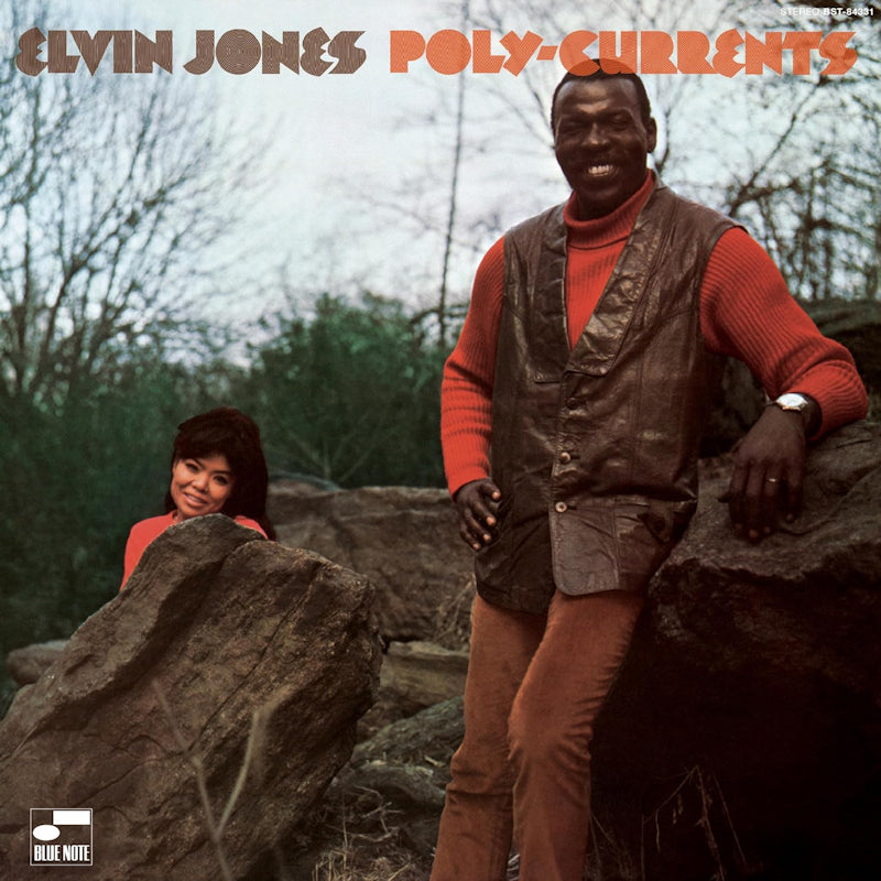 Elvin Jones - Poly-currents (LP) - Velvet Music
