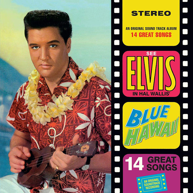 Elvis Presley - Blue hawaii (LP) - Velvet Music