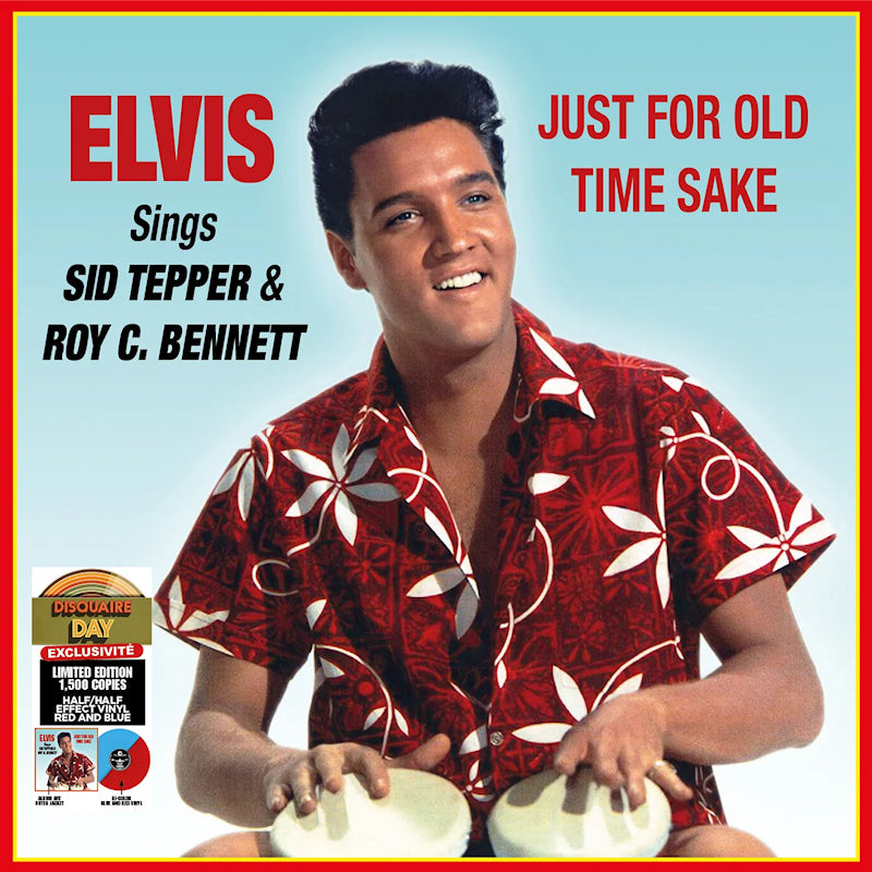 Elvis Presley - Sings Sid Tepper & Roy C. Bennett - Just For Old Time Sake (LP)