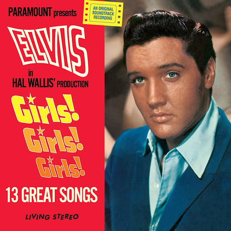 Elvis Presley - Girls! Girls! Girls! (LP) - Velvet Music