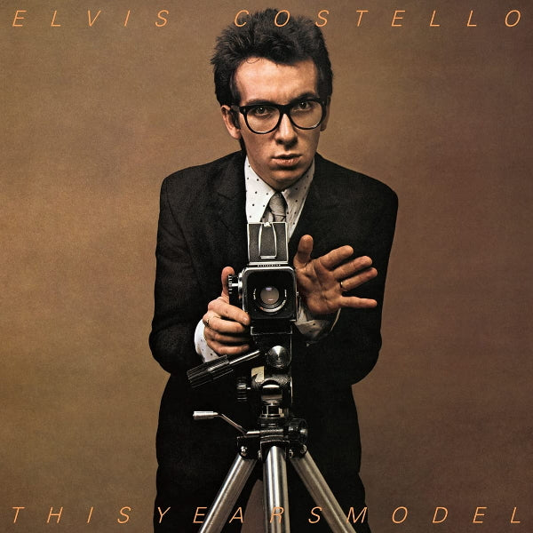 Elvis Costello & The Attractions - This year's model (LP) - Velvet Music