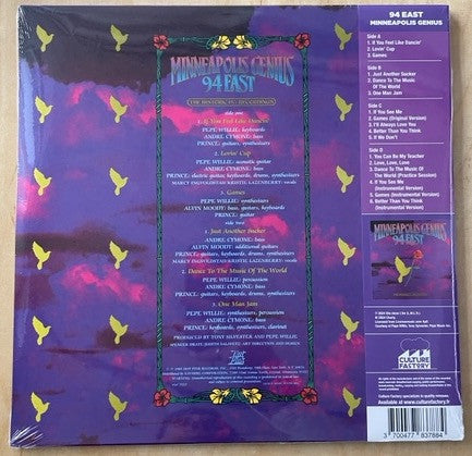 94 East, Prince - Minneapolis Genius (LP)