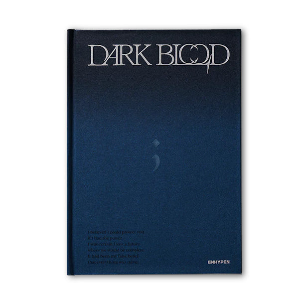 Enhypen - Dark blood (CD)