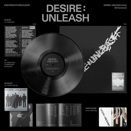 Enhypen  - Desire: Unleash (Velvet Exclusive LP)