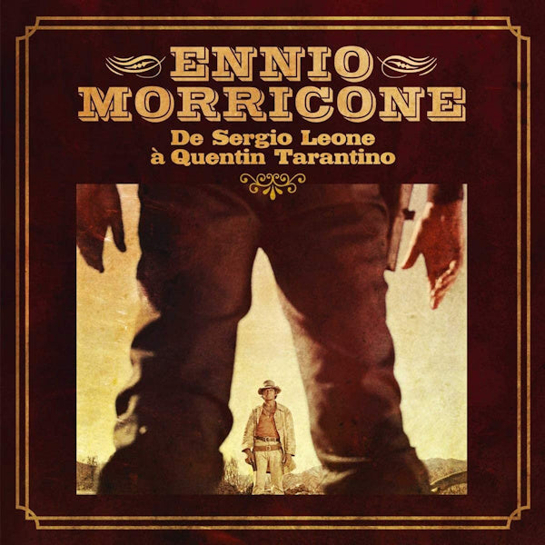 Ennio Morricone - De sergio leone a quentin tarantino (LP)