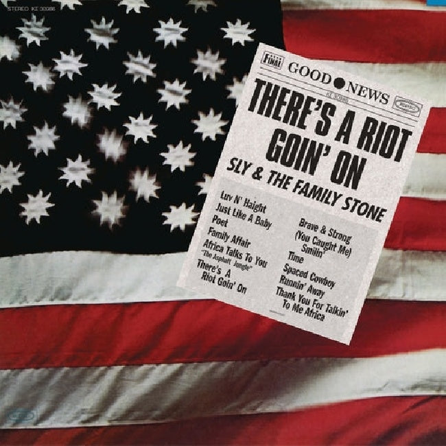Sly &amp; The Family Stone - There's a riot goin' on (LP)
