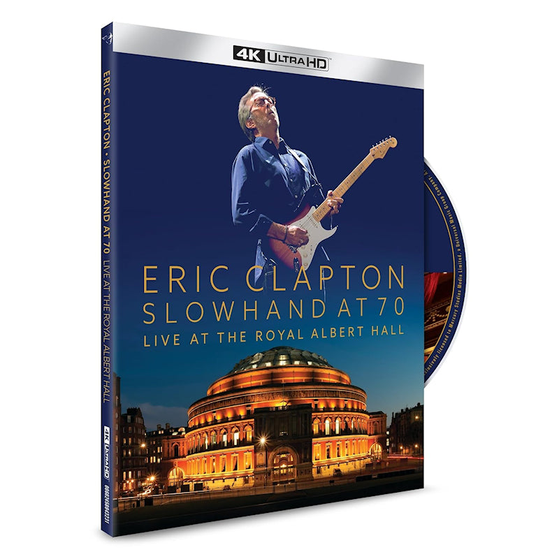 Eric Clapton - Slowhand at 70: live at the royal albert hall (blu ray movie)