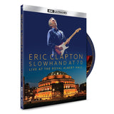 Eric Clapton - Slowhand at 70: live at the royal albert hall (blu ray movie)