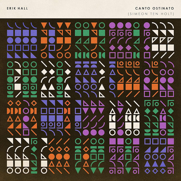 Erik Hall - Canto ostinato (CD)