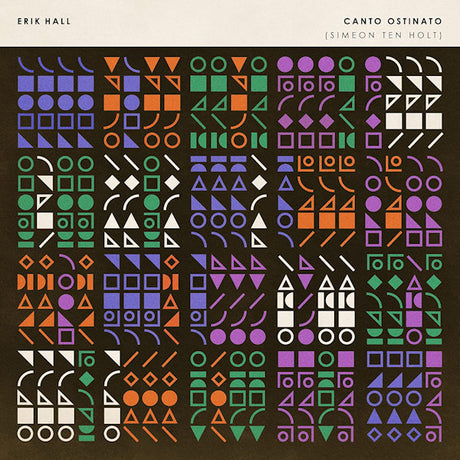 Erik Hall - Canto ostinato (CD)