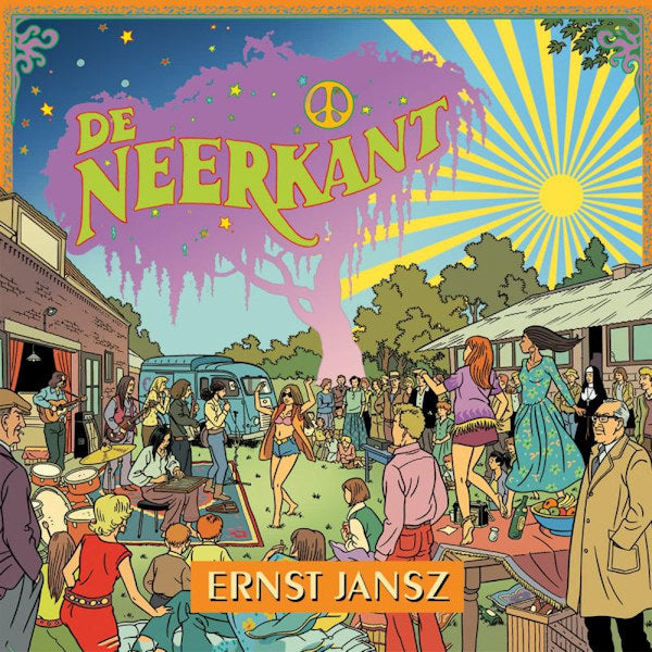 Ernst Jansz - De neerkant (LP)