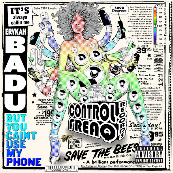 Erykah Badu - But you caint use my phone (LP)