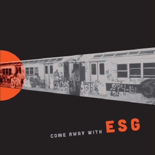 Esg - Come away with (neon orange) (LP)