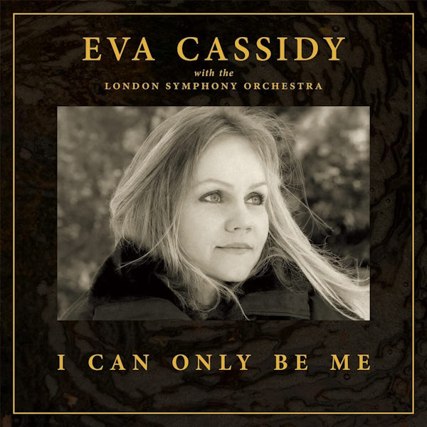 Eva Cassidy with the London Orchestra - I can only be me (LP)