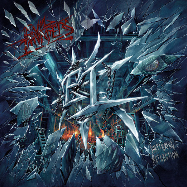 Evil Invaders - Shattering reflections (LP)